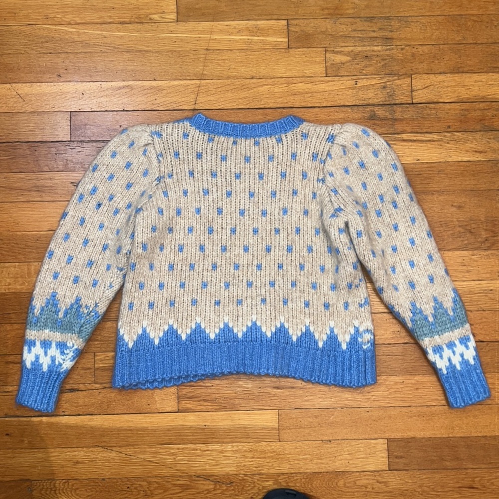 LoveShackFancy Rosie Alpaca Sweater, size Small - Picture 13 of 14